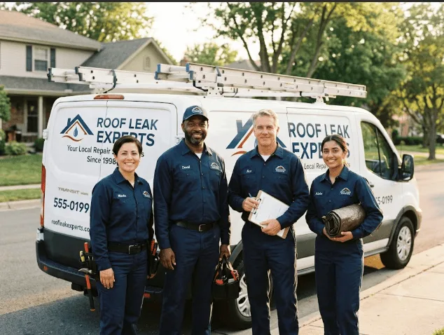 Roof Leak Repair company in Creswell, OR